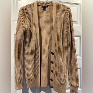 Tommy Hilfiger Women’s Beige Cardigan Sweater